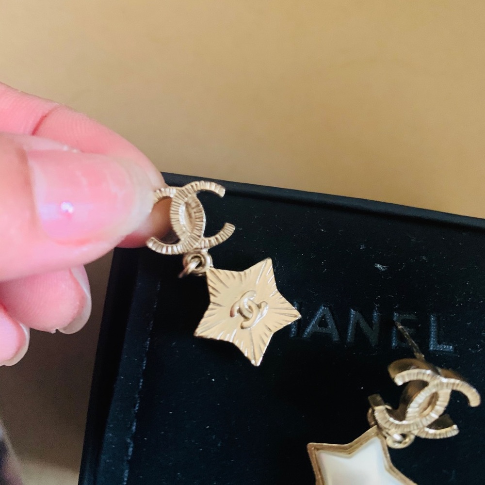 Authentic Chanel earrings